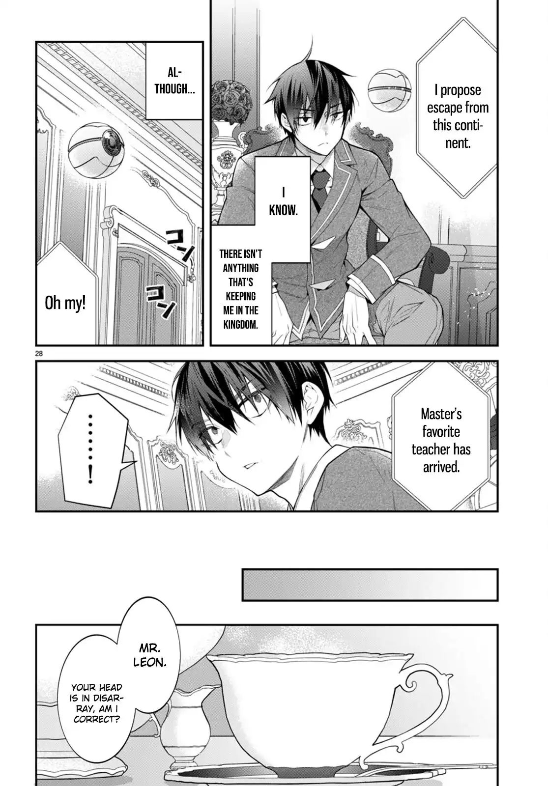 Otome Game Sekai wa Mob ni Kibishii Sekai Desu Chapter 49 29